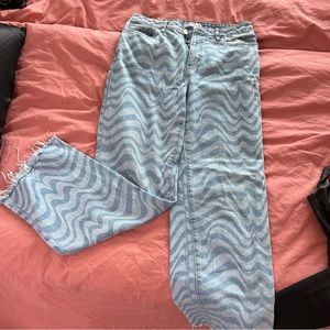 Shirley Garage Wide Leg Denim "Hazy" Jeans